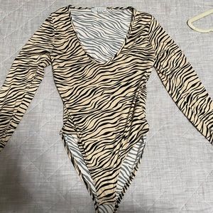 Zebra Bodysuit